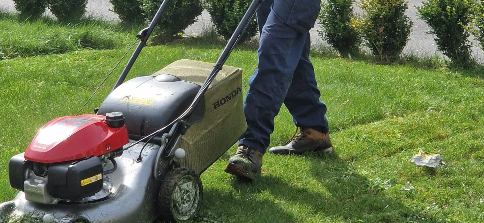 Lawn mower operation