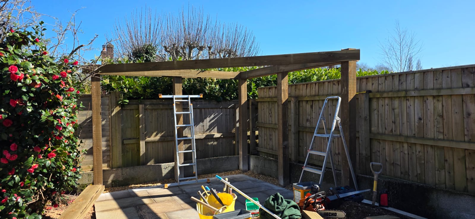 patio and pergola Plymouth